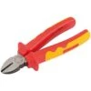 Draper 180mm VDE Fully Insulated Diagonal Side Cutters -Draper || DeWALT || Stanley Sales 0093651 340