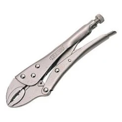 Draper 35369 220mm Curved Jaw Self Grip Pliers