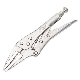 Draper 11903 230mm Long Nose Self Grip Pliers 3 Draper 11903 230mm Long Nose Self Grip Pliers