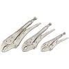 Draper 14040 3 Piece Curved Jaw Self Grip Pliers Set 1 Draper 14040 3 Piece Curved Jaw Self Grip Pliers Set -Draper || DeWALT || Stanley Sales 0093674 340