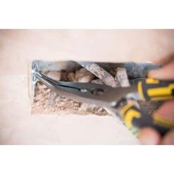Stanley Max Steel 200mm Bent Long Nose Pliers 0-89-872 -Draper || DeWALT || Stanley Sales 0093688 700