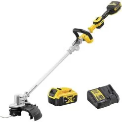 DeWalt DCMST561P1 18V XR 36cm Folding Strimmer & 5.0Ah Battery -Draper || DeWALT || Stanley Sales 0094422 700