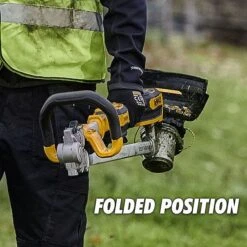 DeWalt DCMST561P1 18V XR 36cm Folding Strimmer & 5.0Ah Battery -Draper || DeWALT || Stanley Sales 0094423 700