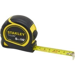 Stanley 5m / 16' Pocket Tape Measure 030696 -Draper || DeWALT || Stanley Sales 0094440 700