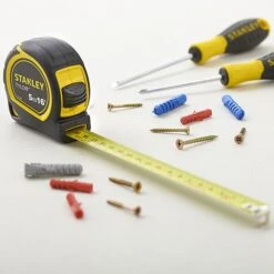 Stanley 5m / 16' Pocket Tape Measure 030696 -Draper || DeWALT || Stanley Sales 0094441 700