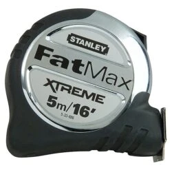 Stanley FatMax XL 5m/16' Tape Measure With Blade FX 533886 -Draper || DeWALT || Stanley Sales 0094451 700