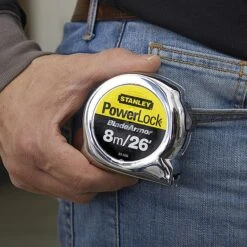 Stanley Powerlock Tape With Blade Armor 8m/26ft 033526 -Draper || DeWALT || Stanley Sales 0094464 700