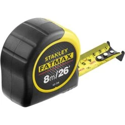 Stanley FatMax 8m/26' Tape Measure With Blade Armour 033726 -Draper || DeWALT || Stanley Sales 0094467 700