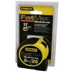 Stanley FatMax 8m/26' Tape Measure With Blade Armour 033726 -Draper || DeWALT || Stanley Sales 0094468 700