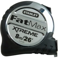 Stanley FatMax XL 8m/26' Tape Measure With Blade FX 533891 10 Stanley FatMax XL 8m/26' Tape Measure With Blade FX 533891 -Draper || DeWALT || Stanley Sales 0094472 700