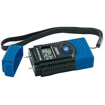 Draper 43618 Moisture Meter 3 Draper 43618 Moisture Meter