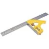 Stanley Die Cast Combination Square 12in/300mm 2-46-028 -Draper || DeWALT || Stanley Sales 0094578 340