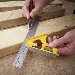 Stanley Die Cast Combination Square 12in/300mm 2-46-028 -Draper || DeWALT || Stanley Sales 0094580 700