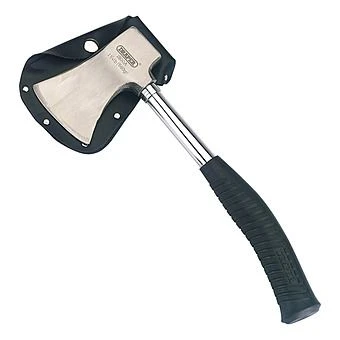 Draper 62166 Steel Shafted Hand Axe 560g / 1 1/4lb Hatchet 3 Draper 62166 Steel Shafted Hand Axe 560g / 1 1/4lb Hatchet