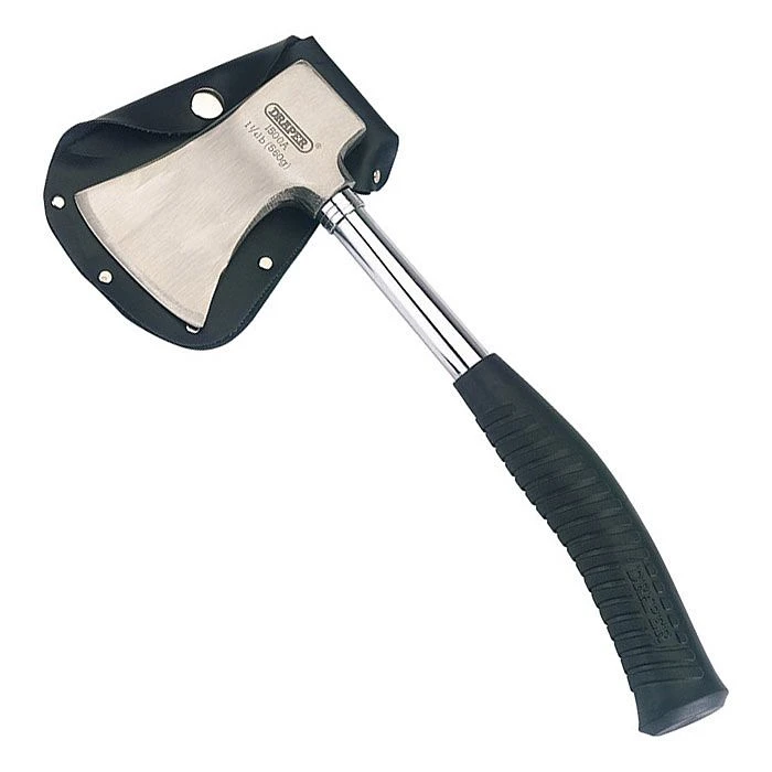 Draper 62166 Steel Shafted Hand Axe 560g / 1 1/4lb Hatchet 4 Draper 62166 Steel Shafted Hand Axe 560g / 1 1/4lb Hatchet - Image 2