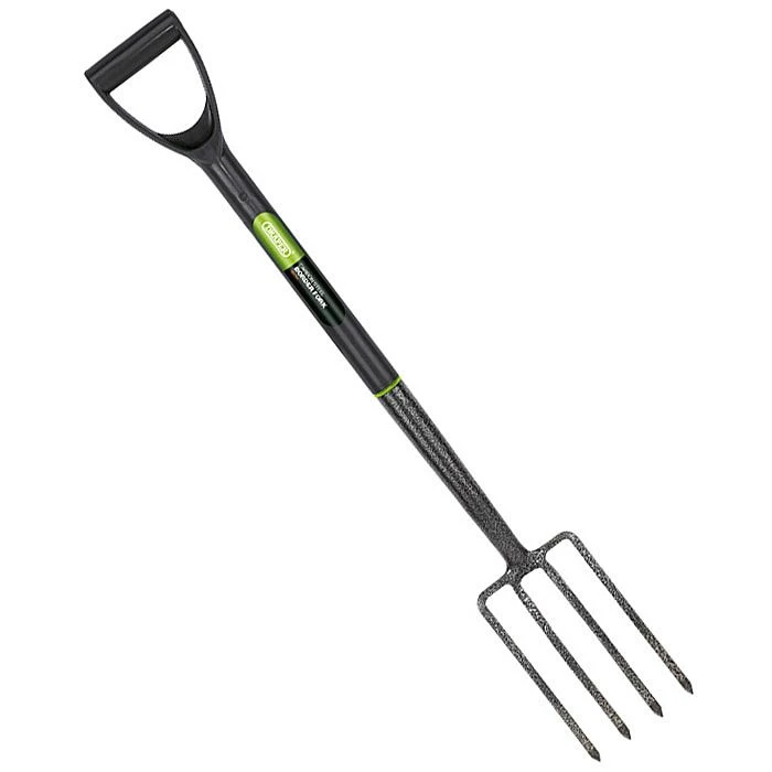 Draper 88791 Carbon Steel Border Fork 4 Draper 88791 Carbon Steel Border Fork - Image 2