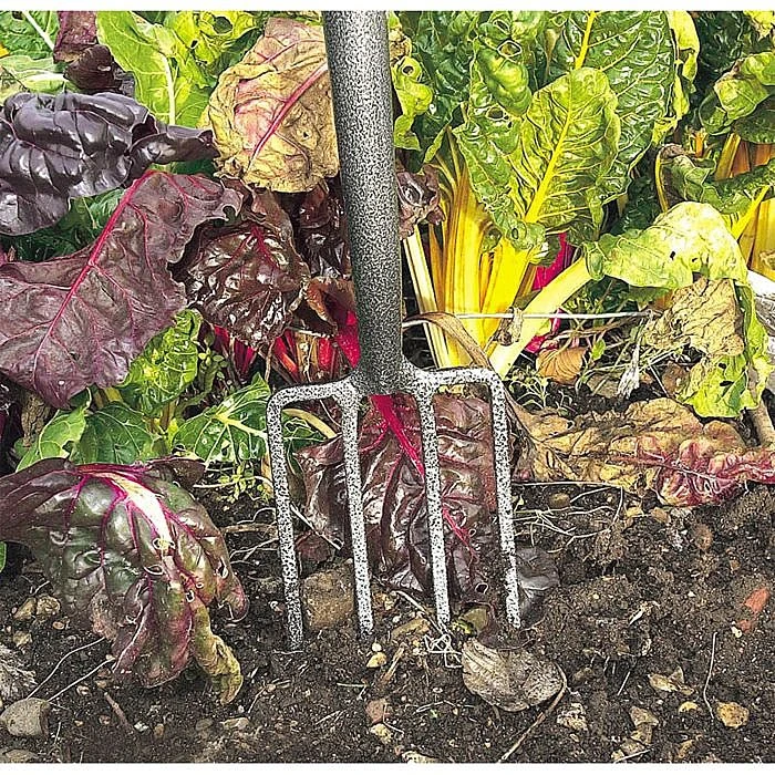 Draper 88791 Carbon Steel Border Fork 5 Draper 88791 Carbon Steel Border Fork - Image 3