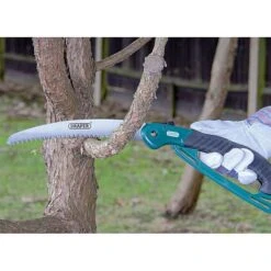 Draper 43860 230mm Folding Pruning Saw -Draper || DeWALT || Stanley Sales 0094843 700