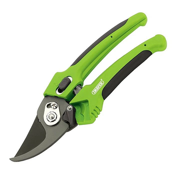 Draper 45316 200mm Soft Grip Bypass Pattern Secateurs 4 Draper 45316 200mm Soft Grip Bypass Pattern Secateurs - Image 2