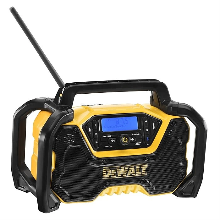 DeWalt DCR029 12/18V Compact Digital Bluetooth Radio 4 DeWalt DCR029 12/18V Compact Digital Bluetooth Radio - Image 2