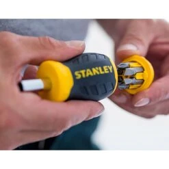 Stanley 0-66-357 Stubby Bit Holding Screwdriver -Draper || DeWALT || Stanley Sales 0095056 700