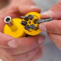 Stanley 0-66-357 Stubby Bit Holding Screwdriver -Draper || DeWALT || Stanley Sales 0095057 700