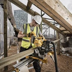 Dewalt DCS777N 54V XR FlexVolt XPS 216mm Cordless Mitre Saw Body Only -Draper || DeWALT || Stanley Sales 0095263 700