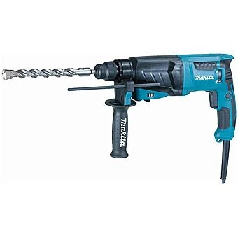 Makita HR2630 26mm SDS-Plus Rotary Hammer Drill 800W With Rotation Stop 3 Makita HR2630 26mm SDS-Plus Rotary Hammer Drill 800W With Rotation Stop