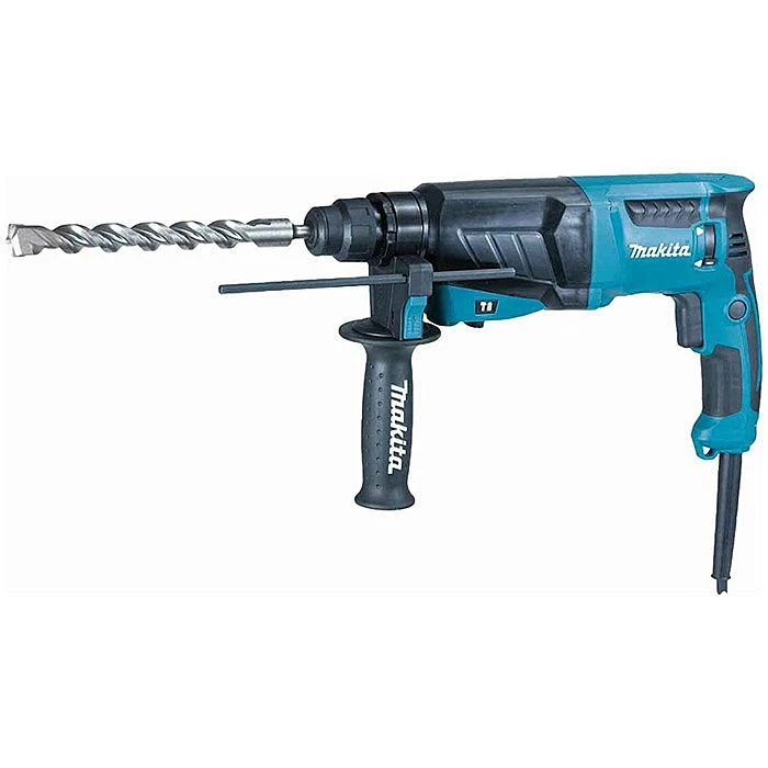 Makita HR2630 26mm SDS-Plus Rotary Hammer Drill 800W With Rotation Stop 4 Makita HR2630 26mm SDS-Plus Rotary Hammer Drill 800W With Rotation Stop - Image 2
