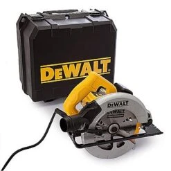 DeWalt DWE560K Circular Saw Rip Saw 184mm With Kit Box