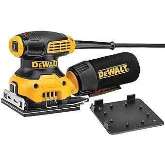 DeWalt DWE6411 1/4" Sheet Orbital Sander 3 DeWalt DWE6411 1/4" Sheet Orbital Sander