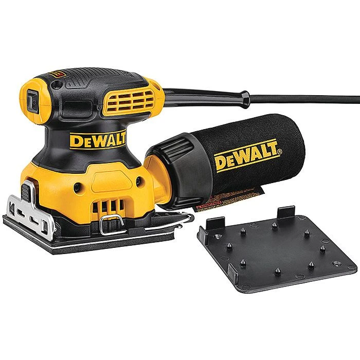DeWalt DWE6411 1/4" Sheet Orbital Sander 4 DeWalt DWE6411 1/4" Sheet Orbital Sander - Image 2