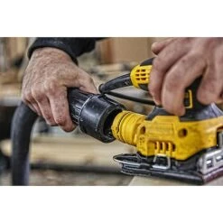 DeWalt DWE6411 1/4" Sheet Orbital Sander 10 DeWalt DWE6411 1/4" Sheet Orbital Sander -Draper || DeWALT || Stanley Sales 0095347 700