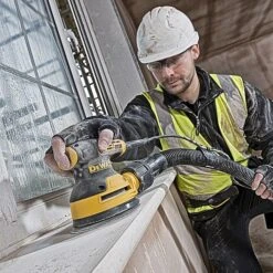 Dewalt DWE6423 125mm Random Orbital Sander -Draper || DeWALT || Stanley Sales 0095350 700