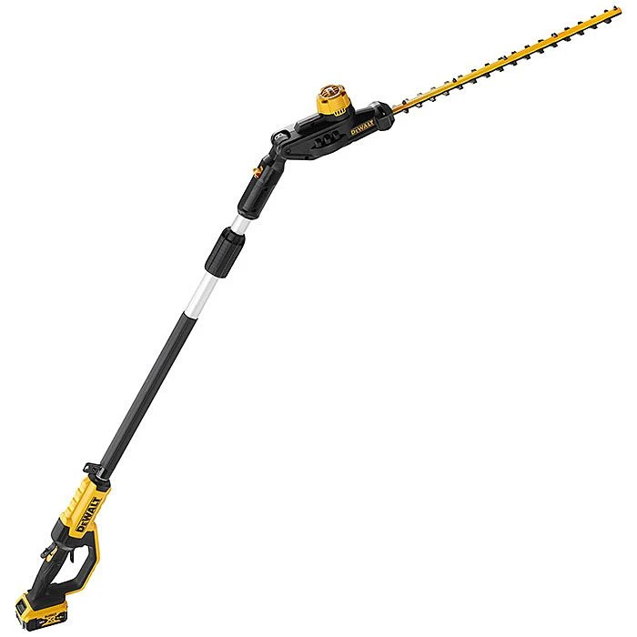 DeWalt DCMPH566P1 18V XR Brushless Pole Hedge Trimmer 1 X 5.0Ah Battery 4 DeWalt DCMPH566P1 18V XR Brushless Pole Hedge Trimmer 1 X 5.0Ah Battery - Image 2