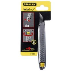 Stanley Interlocking Slim Craft Knife 0-10-590 -Draper || DeWALT || Stanley Sales 0095494 700