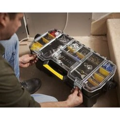 Stanley Organizer And Tote Toolbox 61cm 24 Inch 1-97-514 -Draper || DeWALT || Stanley Sales 0095623 700