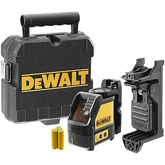 DeWalt DW088CG Cross Line Green Laser 20m 3 DeWalt DW088CG Cross Line Green Laser 20m