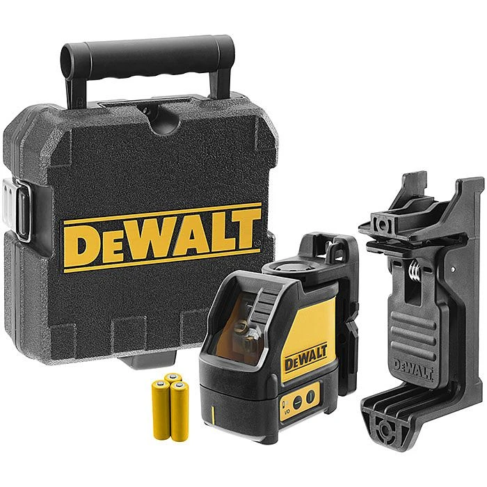 DeWalt DW088CG Cross Line Green Laser 20m 4 DeWalt DW088CG Cross Line Green Laser 20m - Image 2