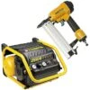 DeWalt DPC10QTC Compressor & Bostitch SB-HC50FN Concrete Block Nailer Kit -Draper || DeWALT || Stanley Sales 0095740 340