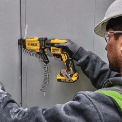 DeWalt DCF620P2K 18V Brushless Collated Drywall Screwdriver 2 X 5.0Ah Batteries -Draper || DeWALT || Stanley Sales 0095950 700