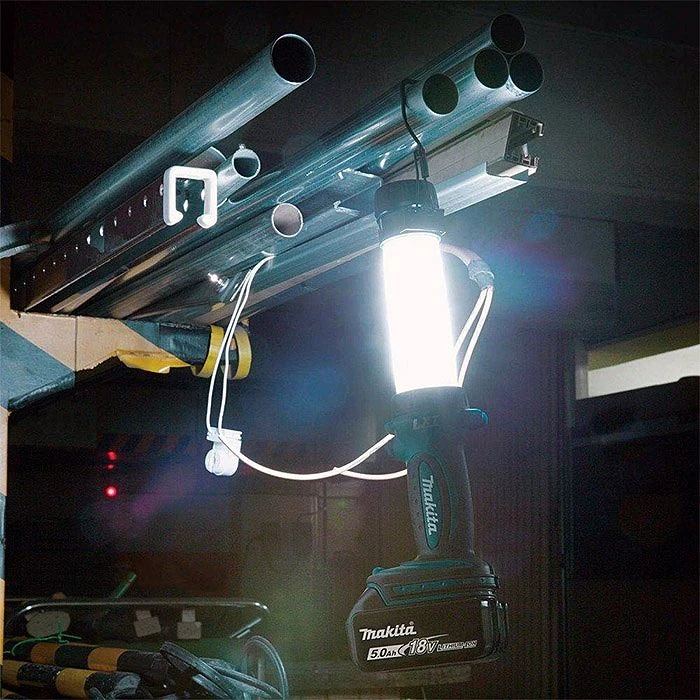 Makita DML806 18v/14.4v LED Torch & 360° Lantern 6 Makita DML806 18v/14.4v LED Torch & 360° Lantern - Image 4