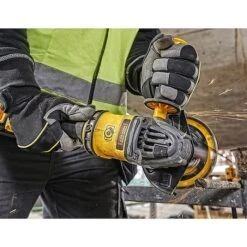 DeWalt DCG418N 54V FlexVolt High Power 125mm Angle Grinder Body Only -Draper || DeWALT || Stanley Sales 0096242 700