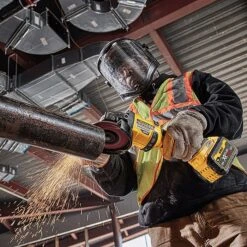 DeWalt DCG418X2 54V FlexVolt XR High Power 125mm Angle Grinder 2 X 9.0Ah Batteries -Draper || DeWALT || Stanley Sales 0096334 700