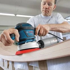 Bosch GEX 40-150 Professional 6" Orbital Sander 230v -Draper || DeWALT || Stanley Sales 0096647 700