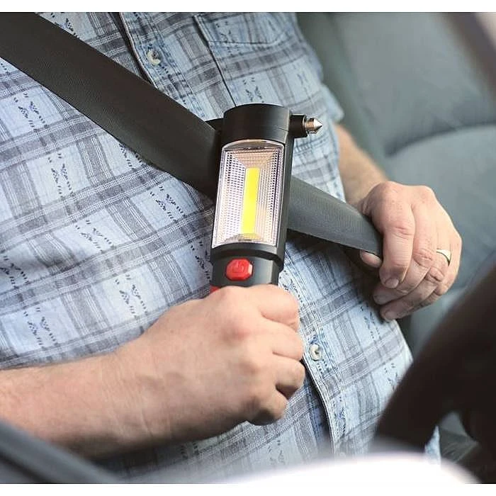Accident & Emergency LED Light, Seatbelt Cutter & Window Hammer 5 Accident & Emergency LED Light, Seatbelt Cutter & Window Hammer - Image 3
