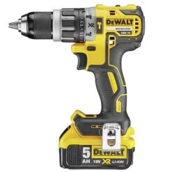 Dewalt DCD796P2 18V XR Brushless Combi Drill 2 X 5.0Ah Batteries -Draper || DeWALT || Stanley Sales 0096969 700