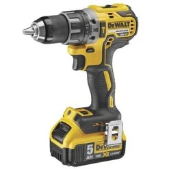 Dewalt DCD796P2 18V XR Brushless Combi Drill 2 X 5.0Ah Batteries -Draper || DeWALT || Stanley Sales 0096971 700
