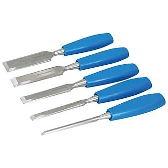 Silverline CB19 5 Piece Wood Chisel Set 3 Silverline CB19 5 Piece Wood Chisel Set