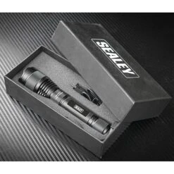 Sealey LED449 Aluminium Li-ion 10W LED Torch -Draper || DeWALT || Stanley Sales 0097279 700